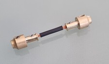 1 Stk SÖLKEN 12V Schienensystem  Durchgangsleiter 9205/041 Messing