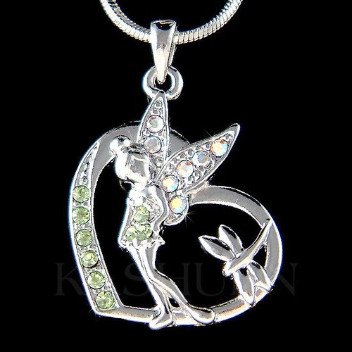 Grün tinkerbell libellen herz - tinkerbell,