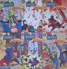 Batman Adventures & Superman