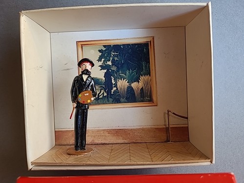 Miniatur figur pixi paris - miniatur,