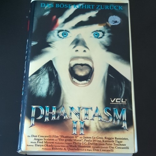 Vhs phantasm das böse - vhs,
