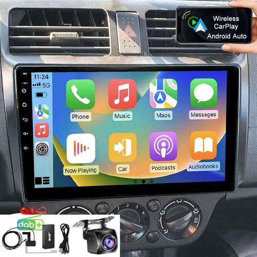 Dab 64gb android autoradio - dab+,