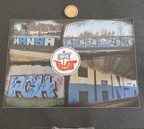 Hansa rostock aufkleber - hansa,
