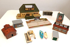 Faller ua. Konvolut Bahnhof