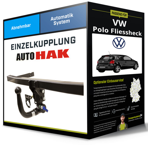 Abnehmbare anhängerkupplung - abnehmbare,