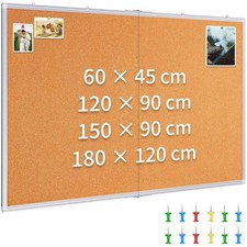 Pinnwand Kork Groß 90 x 120