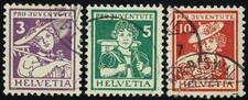 1916 Schweiz; Serie Pro