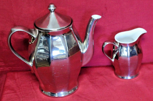 Art deco wmf silberporzellan - art,