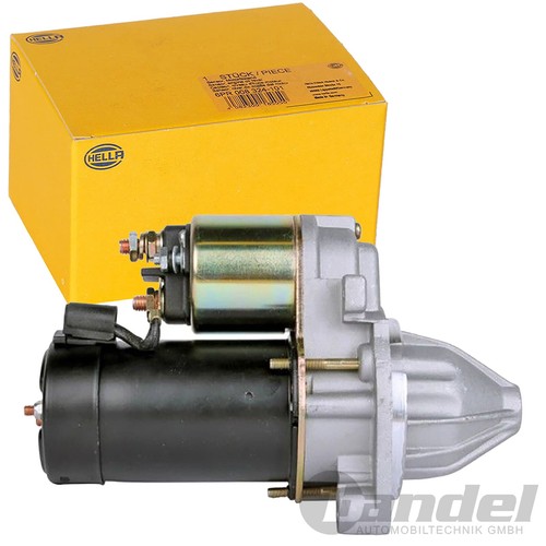 Hella anlasser starter - hella,
