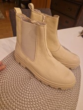 Vitaform Stiefelette Gr. 42- Neu   b e i g e