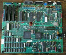 Commodore PC-20 II Mainboard -