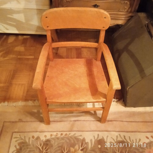Alter kinderstuhl holz - kinderstuhl,