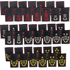 Freiwillige Feuerwehr Niedersachsen Dienstgradschlaufen (neues Design)