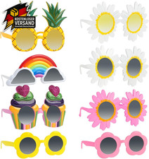 Party Brillen Set, Lustige