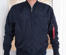 Alpha Industries MA-1 TT Navy