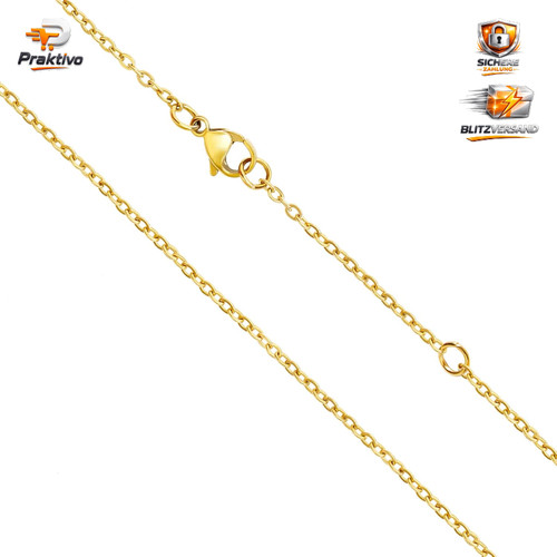Ankerkette gold damen - ankerkette,