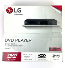 LG DP132 DVD Player New Sealed