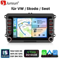 7" Autoradio Android 15 GPS