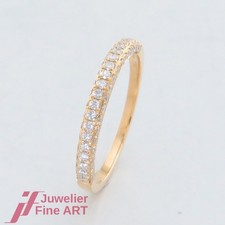 Halb-Memoire Diamant-Ring mit