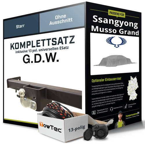 Für ssangyong musso grand - ssangyong,