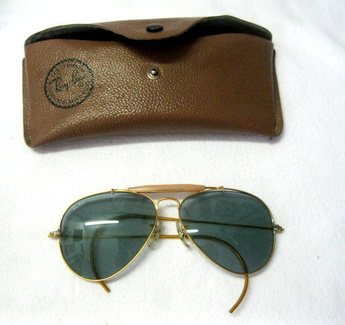 Echt vintage sonnenbrille - vintage, ray