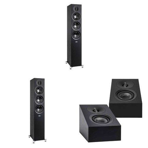 Elac df53 debut 0 5 - df53-bk, 5.25"