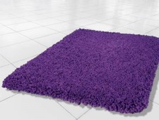  Highland Violet Badteppich Badematte 55x65cm. REDUZIERT. B_WARE