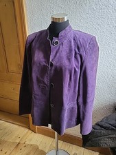 Lederjacke Gerry Weber Lila 42