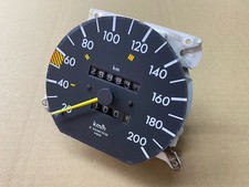 Mercedes W124 Tacho Meter Kombiinstrument 200 KMH VDO 1245420366 Diesel TOP