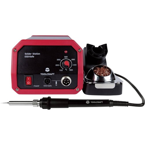 Toolcraft 100a lötstation - toolcraft,