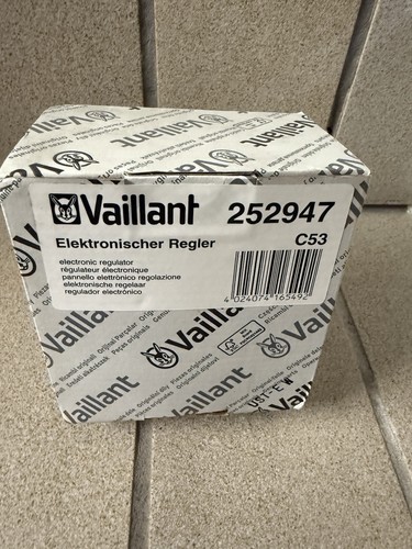 Vaillant elektronischer regler - vaillant,