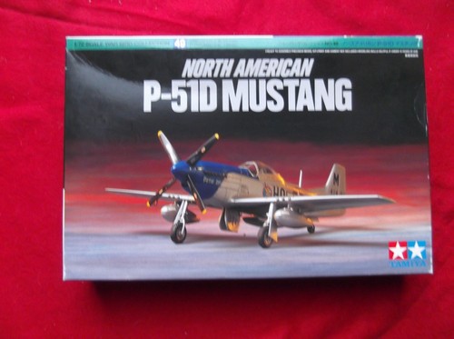 Tamiya mustang 1 72 - tamiya, d