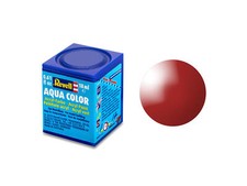 Revell 36131 Aqua Color feuerrot, glänzend RAL 3000 Modellbau-Farbe auf Wasserb.