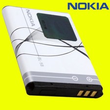 ORIGINAL NOKIA BL-5B AKKU 5140i 5500 Sport 5300 5320 Xpress 6020 6021 N80 N90
