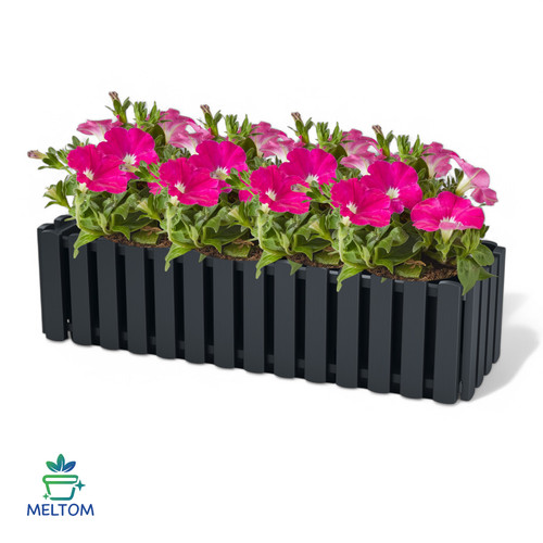 Blumenkasten mit halter - blumenkasten,