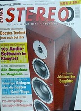 STEREO 12/07,ACCUPHASE E 450,E