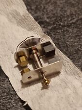 Altes Uhrenersatzteil Slawa Elektrik  Unruhe.K.2