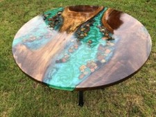 36 " Epoxid Ess Table Top