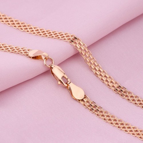 Armband kette rotgold gold - rotgold,