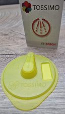 NEU Bosch Tassimo T40 TAS4211 Ersatzteil T-Disc Reinigungsdisk mit Barcode gelb