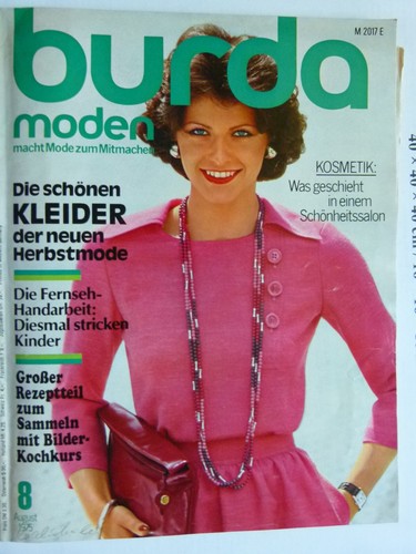 Altes burda modeheft - altes,