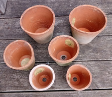 2x 3er Set Blumentopf