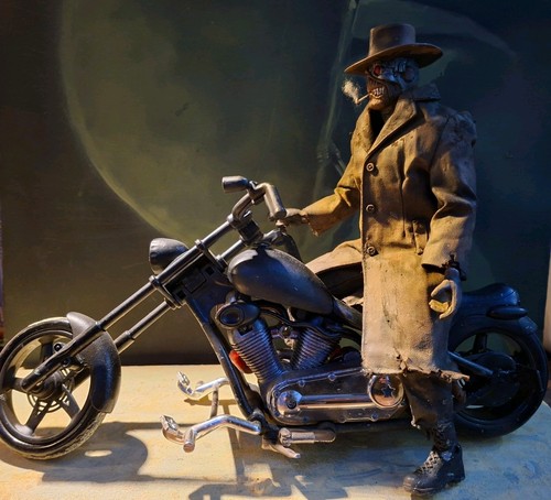 Custom made cyborg cowboy - made,