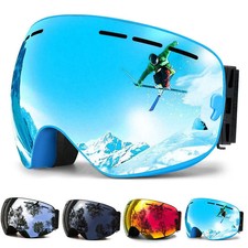 Snowboard Skibrille UV400