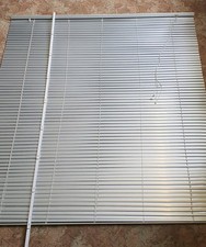 Rollo Aluminium Jalousie Burgos 140 cm x 160 cm Silber