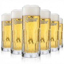 6x Gösser Bier Glas 0,3l
