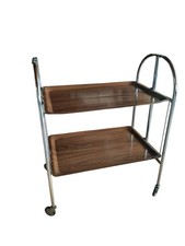 Bremshey Dinett Servierwagen klappbar Design Ikone 60er Jahre original top 