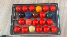 Aramith Premier Snooker Kugel-Set – 2 1/16 Zoll – 22 Kugeln