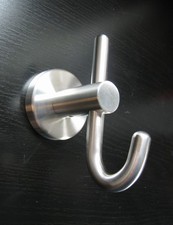 Edelstahl Garderobenhaken, Mantelhaken, Kleiderhaken