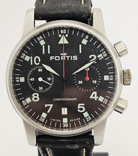 FORTIS Cosmonauts Official Limited Edition 319-500 Chronograph Vintage old watch